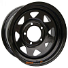 Диски IKON MG85 8x16 6*139.7 ET10 DIA110.5 Black Штампованный