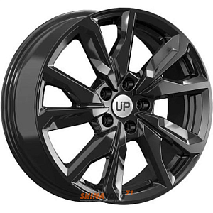 Диски Wheels UP UP114 7x17 5*114.3 ET40 DIA66.1 New Black Литой