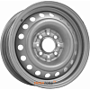 Диски Magnetto 16017 6.5x16 4*100 ET50 DIA60.1 Silver Штампованный
