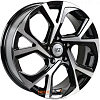 Диски RST R087 6.5x17 5*114.3 ET37 DIA66.6 BKFP Литой