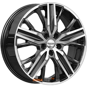 Диски Скад KL-375 6.5x18 5*114.3 ET45 DIA66.1 Алмаз Литой