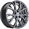 Диски Carwel Тур 7x18 5*114.3 ET37 DIA66.6 GR Литой