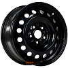 Диски Trebl 7755 6x15 5*112 ET43 DIA57.1 Black Штампованный
