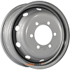 Диски Trebl LT2886D P 5.5x16 6*170 ET105 DIA130.1 Silver Штампованный