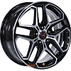 Диски NZ R-04 6.5x16 5*108 ET50 DIA63.3 BKF Литой
