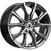 Диски K&K Твист 7.5x17 5*110 ET39 DIA65.1 Дарк платинум Литой