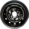 Диски Accuride ВАЗ 1111 4x12 3*98 ET40 DIA58.6 Black Штампованный