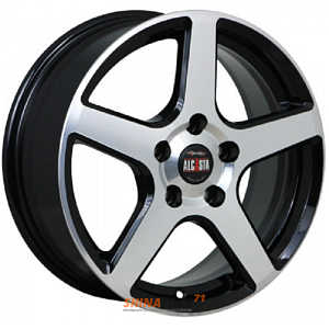 Диски Alcasta M62 6.5x16 5*114.3 ET40 DIA66.1 BKF Литой