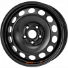 Диски Magnetto 16019 6x16 4*100 ET37 DIA60.1 Black Штампованный