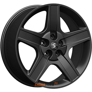 Диски K&K КР008 8.5x20 5*108 ET40 DIA63.3 Fury black Литой