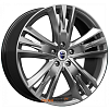 Диски K&K Атлас 8.5x20 5*114.3 ET35 DIA67.1 Дарк платинум Литой