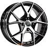Диски Megami MGM-18FF 7x17 4*98 ET35 DIA58.6 BKF Литой