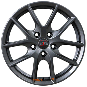 Диски Alcasta M59 6.5x16 5*105 ET38 DIA56.6 Graphite Литой