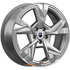 Диски K&K Кайан 7.5x18 5*110 ET37 DIA65.1 Дарк платинум Литой