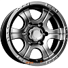 Диски K&K Байконур 8x16 6*139.7 ET20 DIA110.1 Дарк платинум Литой