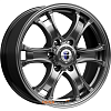 Диски K&K Балеар 7.5x18 6*139.7 ET33 DIA100.1 Дарк платинум Литой