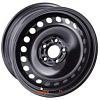 Диски Trebl 5210 5x14 5*100 ET35 DIA57.1 Black Штампованный