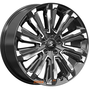 Диски Скад Humber 8x20 5*114.3 ET35 DIA60.1 Алмаз черный Литой