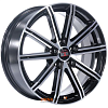 Диски Alcasta M64 6.5x16 5*105 ET38 DIA56.6 BKF Литой