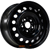 Диски Trebl 8036T 6x15 5*100 ET48 DIA56.1 Black Штампованный
