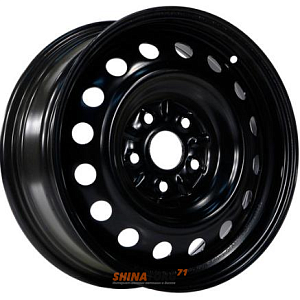 Диски Trebl 8036T 6x15 5*100 ET48 DIA56.1 Black Штампованный