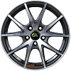 Диски Cross Street CR-17 6x15 4*100 ET36 DIA60.1 BKF Литой