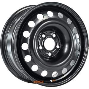 Диски Trebl X40958 6.5x17 5*114.3 ET45 DIA54.1 Black Штампованный
