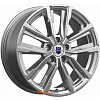 Диски K&K Лацио 7.5x17 5*110 ET38 DIA67.1 Дарк платинум Литой