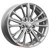 Диски K&K КС871 6.5x16 5*108 ET50 DIA63.3 Сильвер Литой