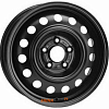 Диски Magnetto 15009 6x15 4*100 ET50 DIA60.1 Black Штампованный