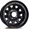 Диски IKON SNC040 7x16 5*139.7 ET20 DIA110.5 Black Штампованный