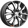 Диски Скад Нагоя 6x16 4*100 ET41 DIA60.1 Алмаз матовый Литой