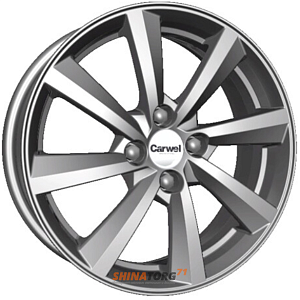 Диски Carwel Селигер 6x16 4*100 ET50 DIA60.1 SL Литой