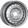Диски Trebl 4375T 5x13 4*100 ET46 DIA54.1 Silver Штампованный