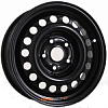 Диски Trebl 7735 6x15 5*114.3 ET52.5 DIA67.1 Black Штампованный