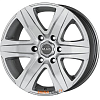 Диски MAK Stone 6 8.5x20 6*139.7 ET30 DIA100.1 Silver Литой