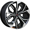 Диски Replica Concept A533 10x22 5*112 ET26 DIA66.6 BKF Литой