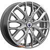 Диски K&K Лилиом 6x16 4*100 ET50 DIA60.1 Дарк платинум Литой