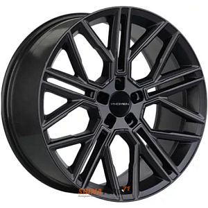 Диски Khomen KHW 2101 9.5x21 5*120 ET45.5 DIA62.5 Black Литой