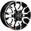Диски Replay TY379 7.5x18 6*139.7 ET60 DIA95.1 MBF Литой
