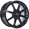 Диски Alcasta M63 6x15 4*100 ET46 DIA60.1 BK Литой