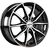Диски X'trike X-111 6.5x15 5*114.3 ET40 DIA66.1 BKFP Литой