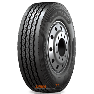 Грузовые шины Hankook Smart Work AM09 315/80 R22.5 156/150K PR20 Ведущая