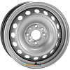 Диски Trebl 42E45S 4.5x13 4*114.3 ET45 DIA69.1 Silver Штампованный