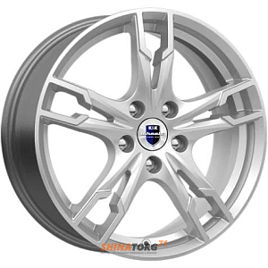 Диски K&K Солар 7x17 5*108 ET43 DIA67.1 Сильвер SK Литой