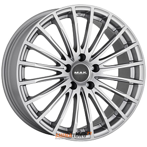 Диски MAK Starlight 8.5x19 5*112 ET28 DIA66.6 Silver Литой