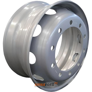 Диски Steger STG4403 8.25x22.5 10*335 ET165 DIA281 Silver Штампованный