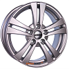 Диски Neo 540 6x15 5*100 ET40 DIA57.1 Silver Литой