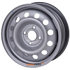 Диски ТЗСК Huyndai Solaris/Kia Rio 6x15 4*100 ET48 DIA54.1 Silver Штампованный
