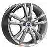 Диски K&K Samara 6x16 4*100 ET45 DIA67.1 Сильвер Литой